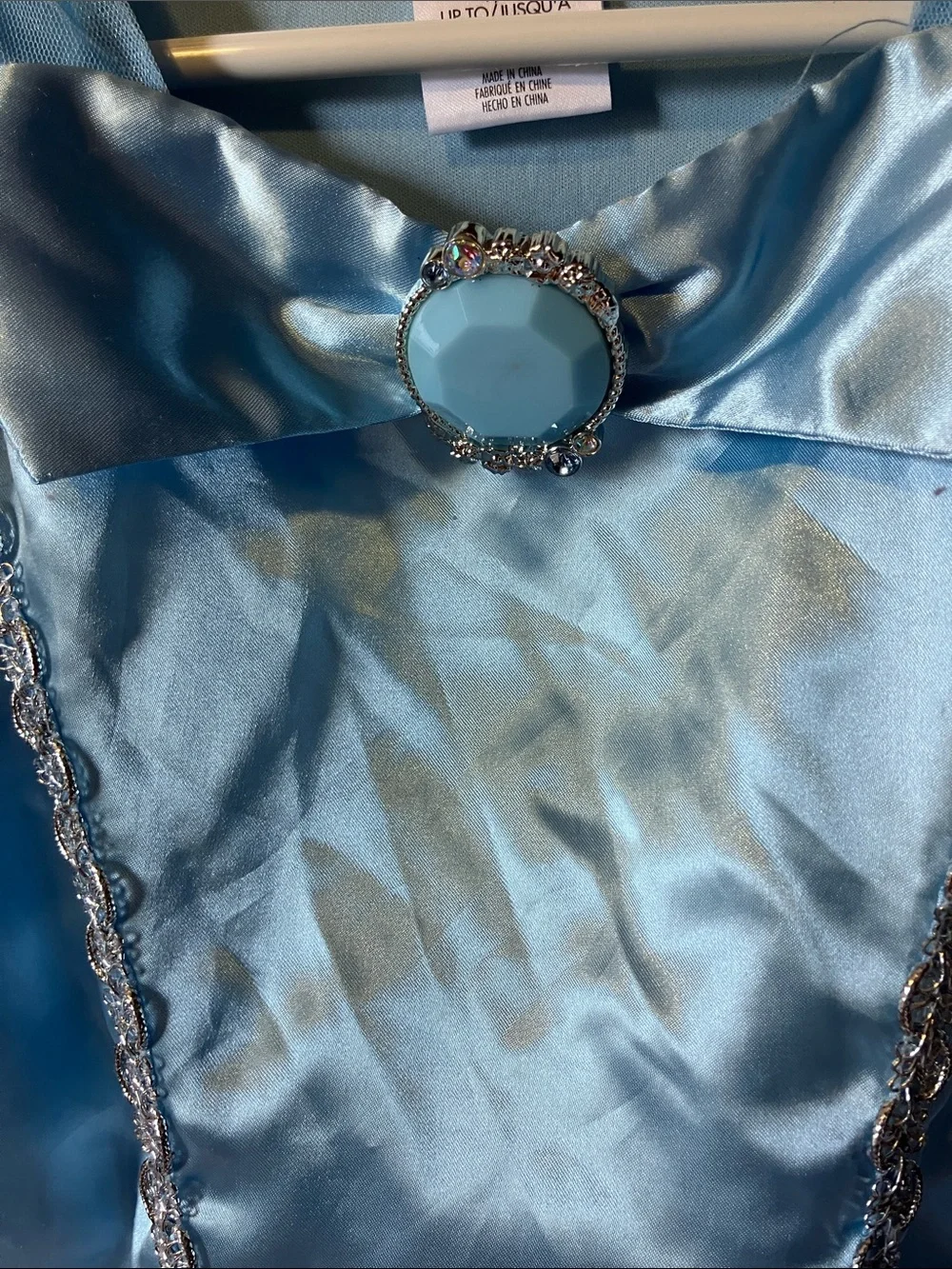 [Disney Store] Cinderella Ball Gown Costume for Girls - Size 9/10